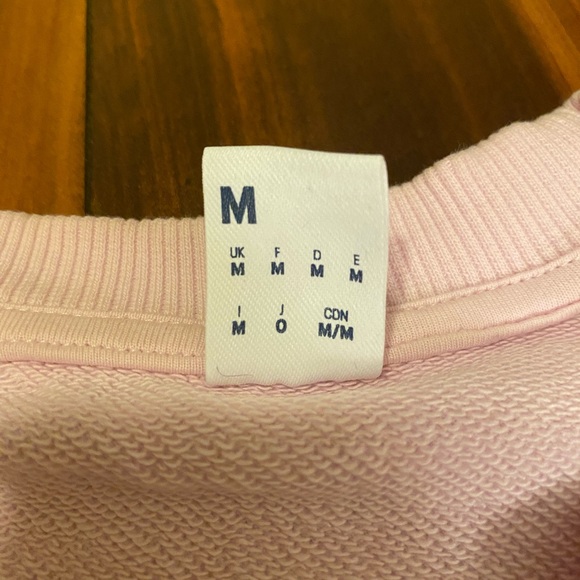 Mens Reebok Crewneck Sweatshirt (M) - Picture 3 of 3